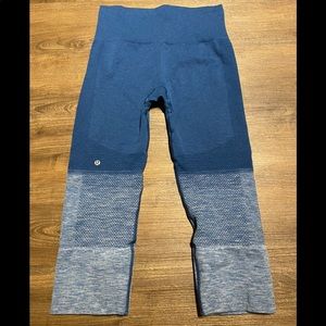 Lululemon Cropped Yoga pants